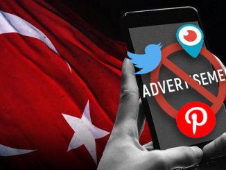 土耳其對Twitter、Periscope和Pinterest實施廣告禁令