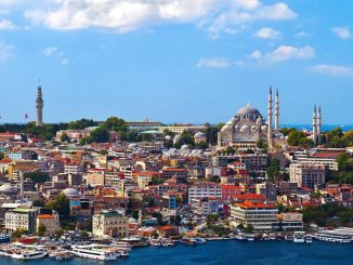 今年一月份，土耳其共接待了50多萬名外國旅客