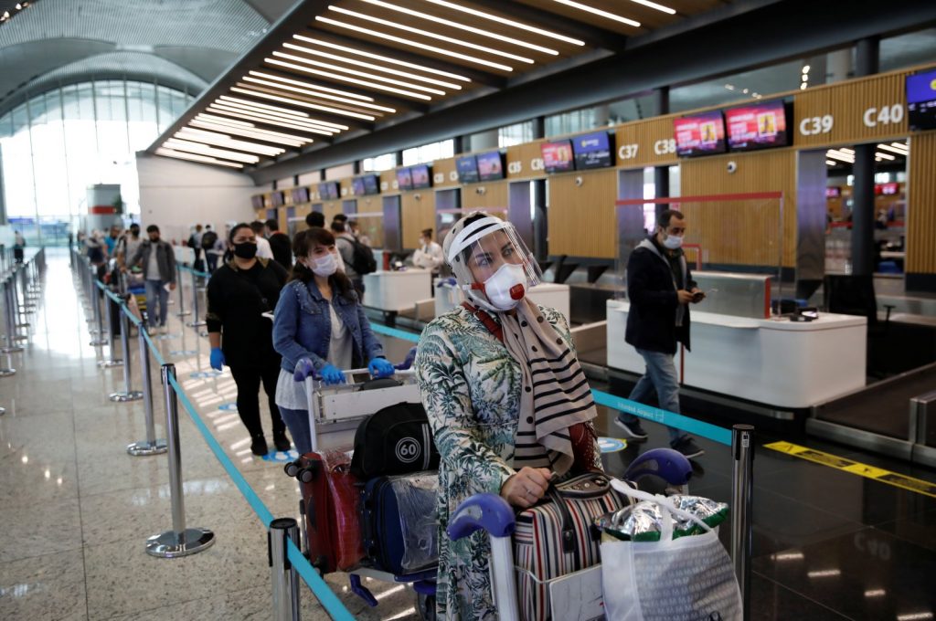 在土耳其做新冠病毒檢測的流程與地點