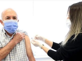土耳其開始為65歲以上的人群接種新冠疫苗