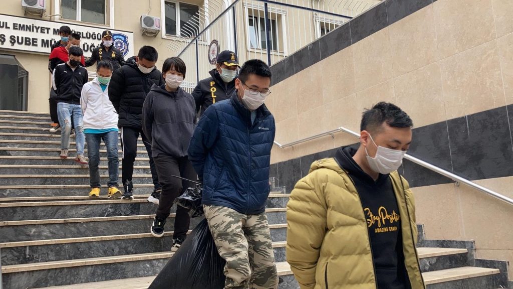 土耳其警方逮補18名中國公民加密貨幣詐騙